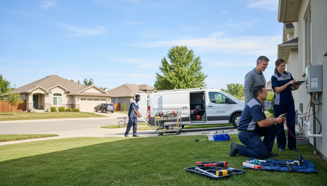 Tankless water heater service in Eighty Four, PA